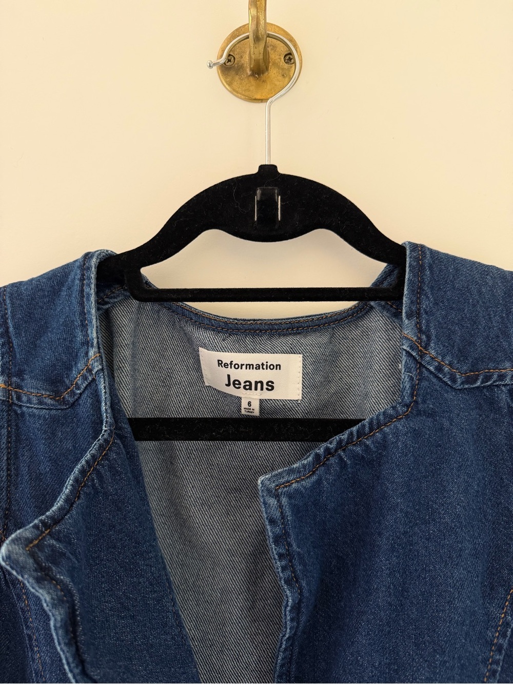 Reformation Denim Dress - Picture 4 of 4